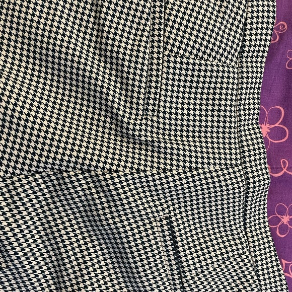 Patterned business casual pants from H and M - Picture 7 of 9